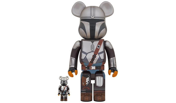 BE@RBRICK MANDALORIAN 100％ & 400％