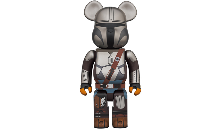 BE@RBRICK MANDALORIAN 1000％