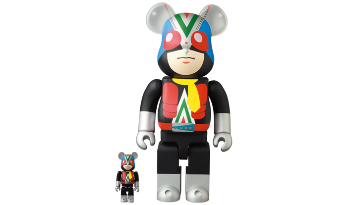 BE@RBRICK ライダーマン 100％ & 400％