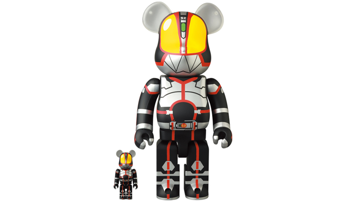 BE@RBRICK 仮面ライダーファイズ 100％ & 400％