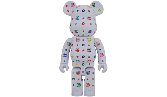BE@RBRICK マルチカラーモノグラム1000％