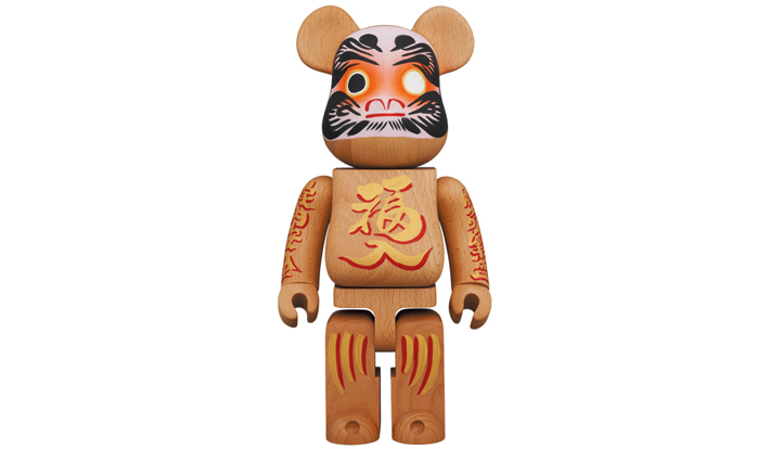 BE@RBRICK カリモク達磨 400％