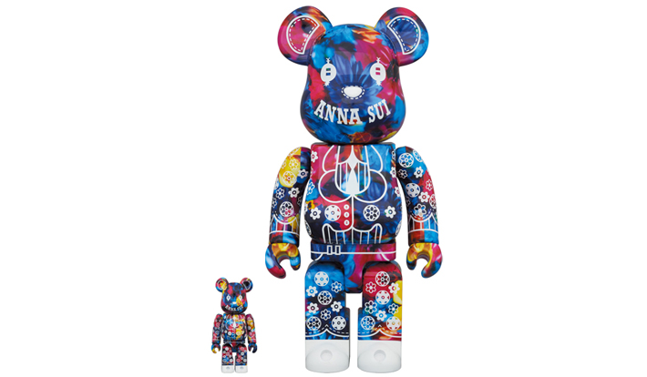 ANNA SUI × M／mika ninagawa BE@RBRICK 100％ & 400％