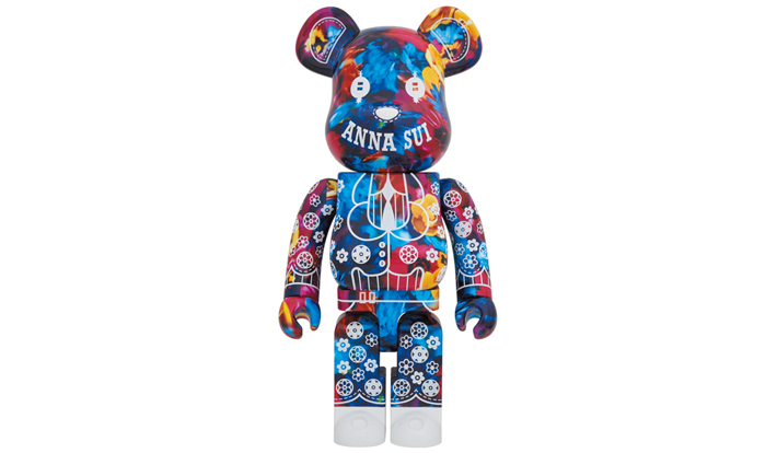 ANNA SUI × M／mika ninagawa BE@RBRICK 1000％