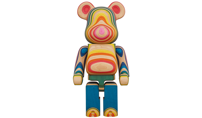 BE@RBRICK カリモク HAROSHI VERTICAL 400％