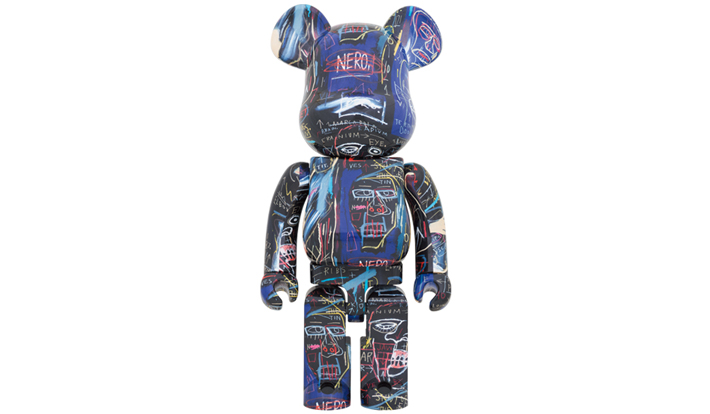 BE@RBRICK JEAN-MICHEL BASQUIAT #7 1000％
