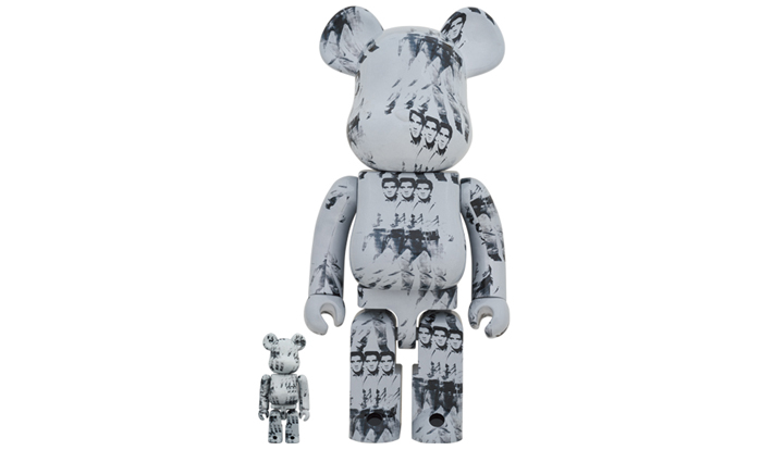 BE@RBRICK Andy Warhol's ELVIS PRESLEY 100％ & 400％