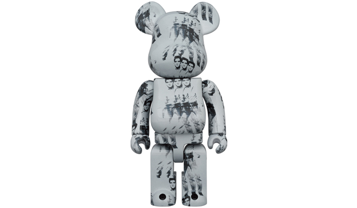 BE@RBRICK Andy Warhol's ELVIS PRESLEY 1000％