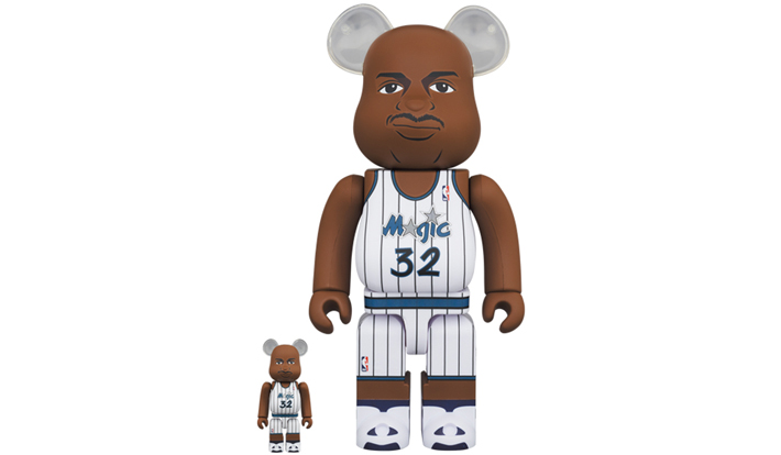 BE@RBRICK Shaquille O'Neal (Orlando Magic)100％ & 400％