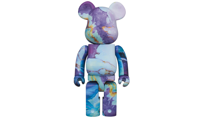 BE@RBRICK marble 400％