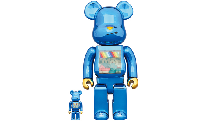 BE@RBRICK J.S.B. 3RD Ver. 100％ & 400％