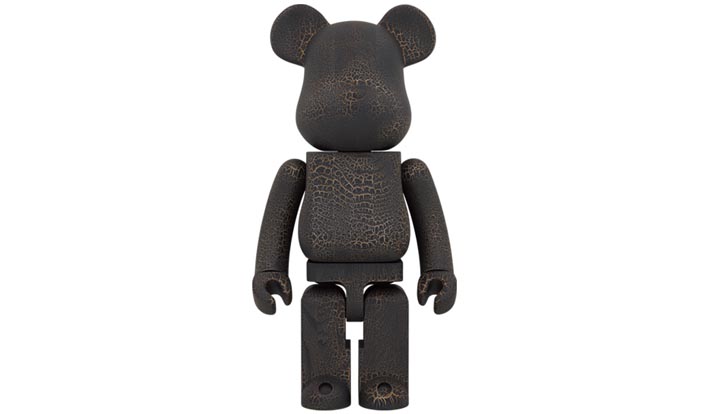 BE@RBRICK カリモク CRACK PAINT 1000％