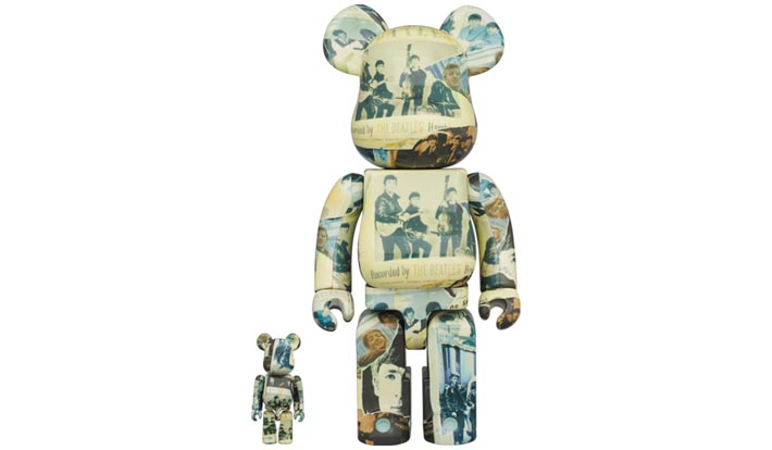 BE@RBRICK The Beatles 'Anthology' 100％ ＆ 400％