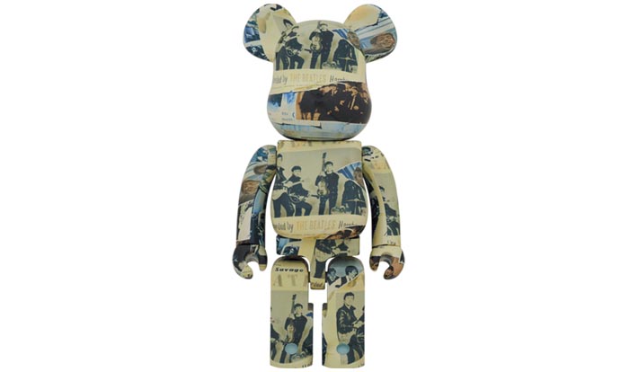 BE@RBRICK The Beatles 'Anthology' 1000％