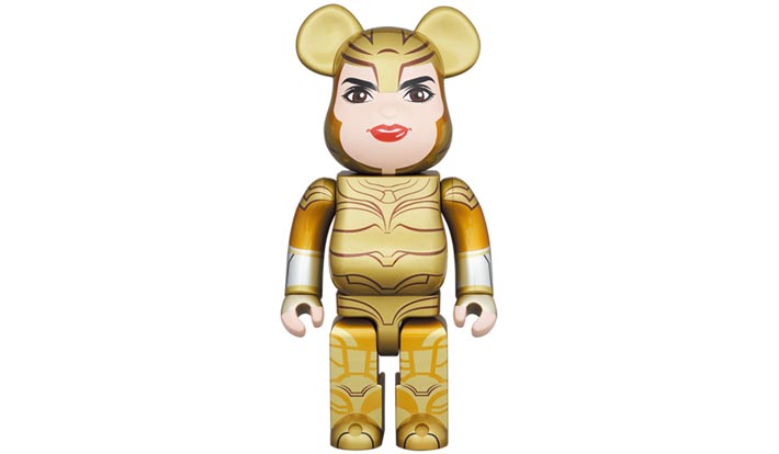BE@RBRICK WONDER WOMAN GOLDEN ARMOR 400％