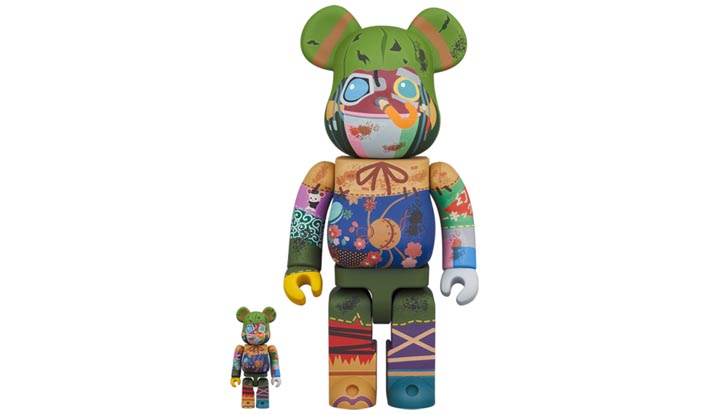 BE@RBRICK プペル 100％ & 400％