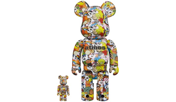BE@RBRICK atmos EMOJI 100％ & 400％