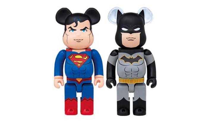 Happyくじ「DC BE@RBRICK」