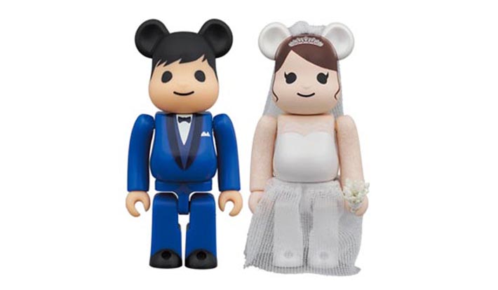 BE@RBRICK グリーティング 結婚 4 PLUS 100％