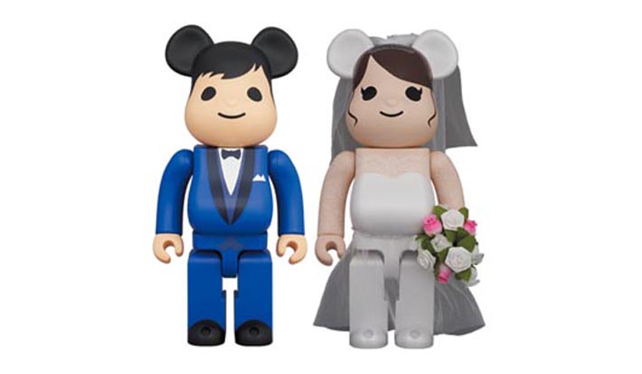 BE@RBRICK グリーティング 結婚 4 PLUS 400％