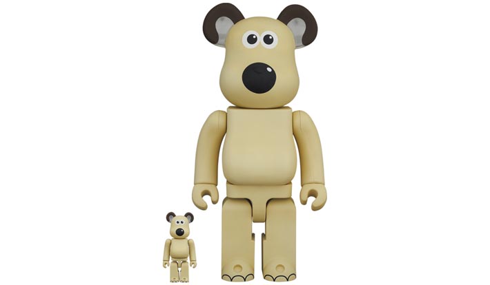 BE@RBRICK GROMIT 100％ & 400％