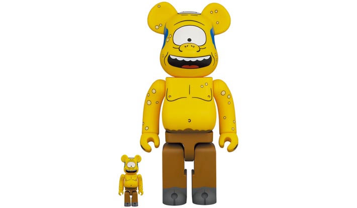BE@RBRICK SIMPSONS CYCLOPS 100％ & 400％