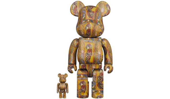BE@RBRICK 「Van Gogh Museum」 Courtesan(after Eisen)100％ & 400％
