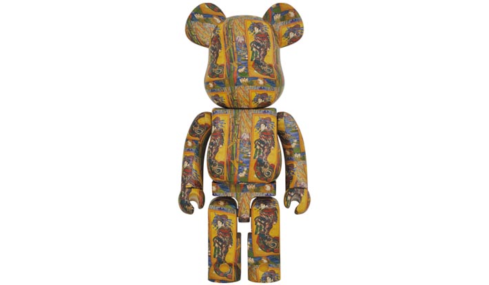 BE@RBRICK 「Van Gogh Museum」 Courtesan(after Eisen)1000％