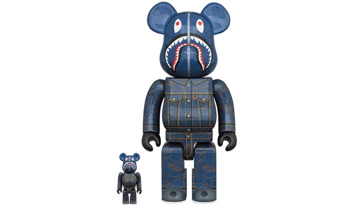 BE@RBRICK BAPE(R) × Levi's(R) 100％ & 400％