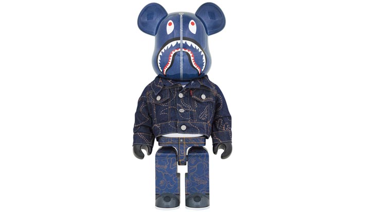 BE@RBRICK BAPE(R) × Levi's(R) 1000％