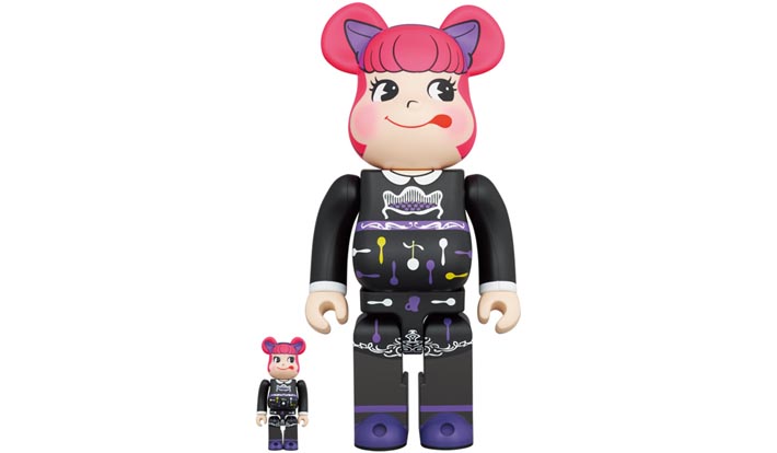 BE@RBRICK ANNA SUI × ペコラ 100％ & 400％