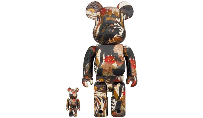 BE@RBRICK 伊藤若冲「群鶏図」100％ & 400％