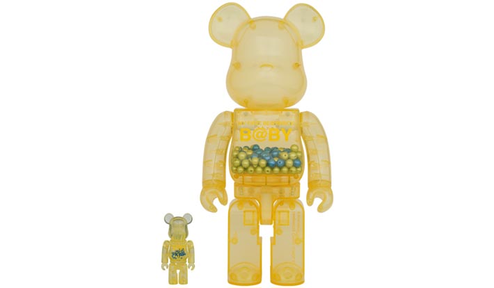 MY FIRST BE@RBRICK B@BY INNERSECT 2020 100％ & 400％