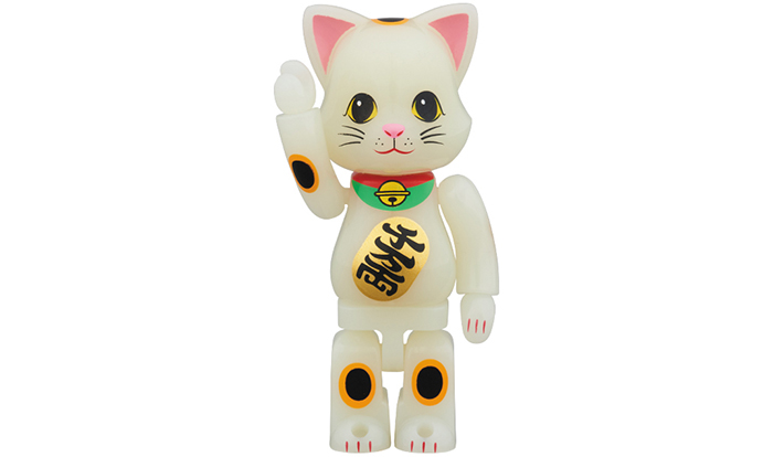 NY@RBRICK 招き猫 畜光 100％ - Web Magazine OPENERS(ウェブマガジン