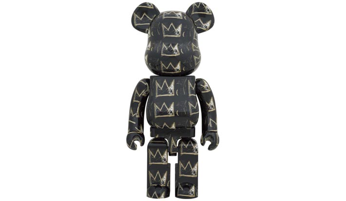 BE@RBRICK JEAN-MICHEL BASQUIAT #8 1000％