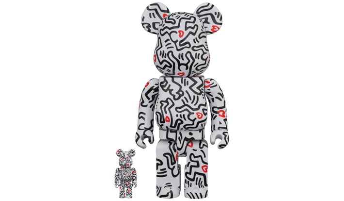 BE@RBRICK KEITH HARING #8 100％ & 400％