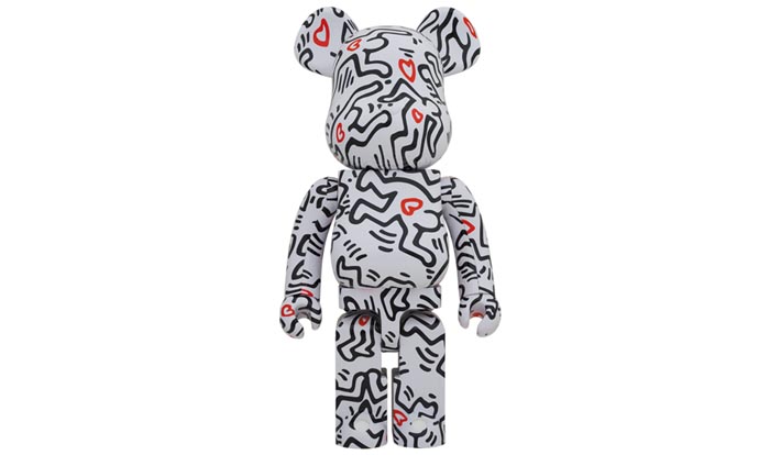 BE@RBRICK KEITH HARING #8 1000％