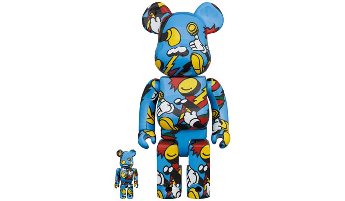 BE@RBRICK GRAFFLEX 100％ & 400％