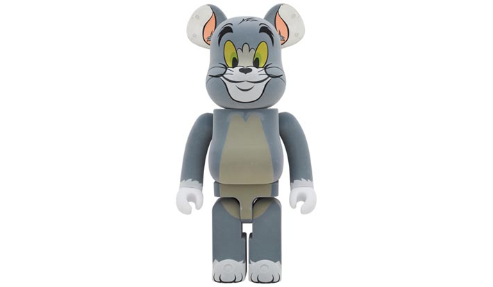 BE@RBRICK TOM フロッキー Ver. 1000％（TOM AND JERRY）