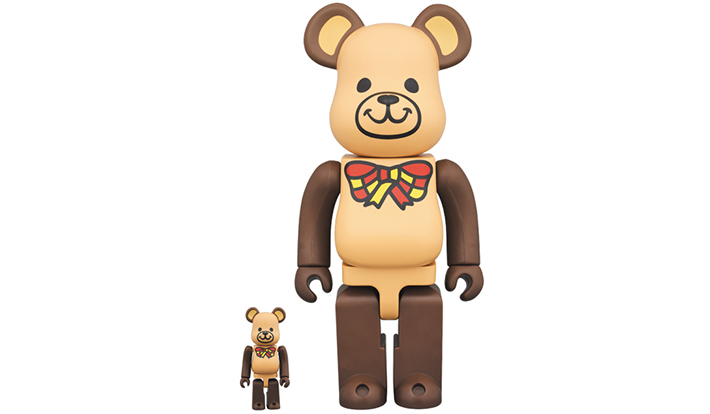 BE@RBRICK FREEMASONRY 100％ & 400％ - Web Magazine OPENERS(ウェブ