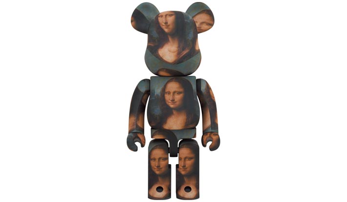 BE@RBRICK LEONARD DE VINCI Mona Lisa 1000％