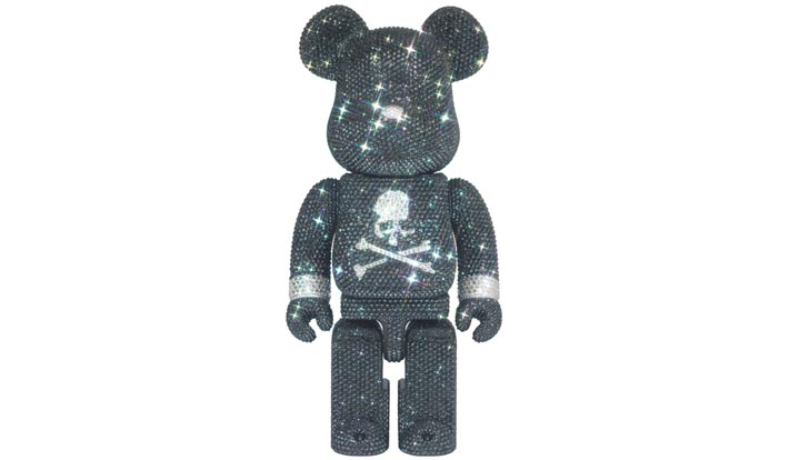 CRYSTAL DECORATE mastermind JAPAN BE@RBRICK 400％