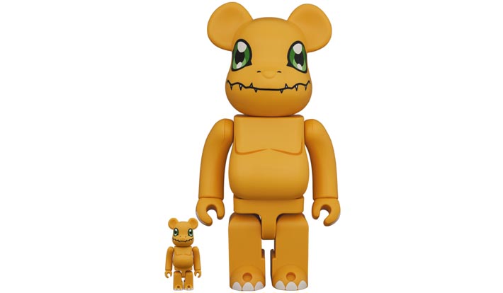 BE@RBRICK アグモン 100％ & 400％