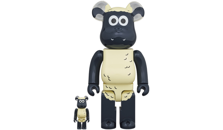 BE@RBRICK Shaun 100％ & 400％