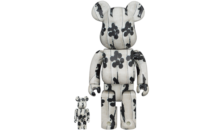 BE@RBRICK Flying Balloons Girl 100％ & 400％