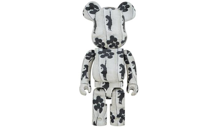 BE@RBRICK Flying Balloons Girl 1000％