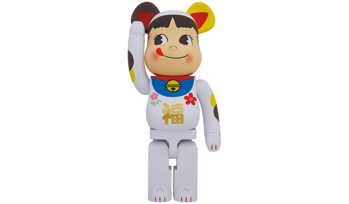 BE@RBRICK 招き猫 ペコちゃん 福 1000％