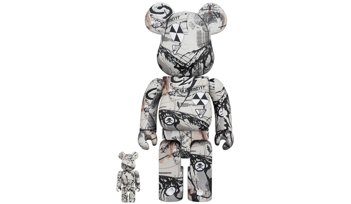 BE@RBRICK Hiroki Tsukuda 100％ & 400％