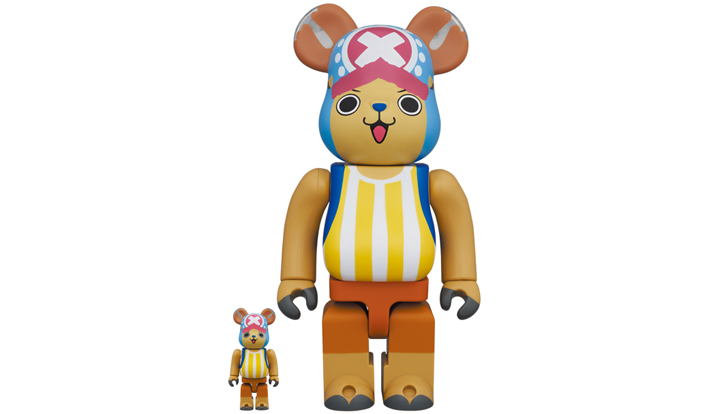 BE@RBRICK トニートニー・チョッパー 100％ & 400％