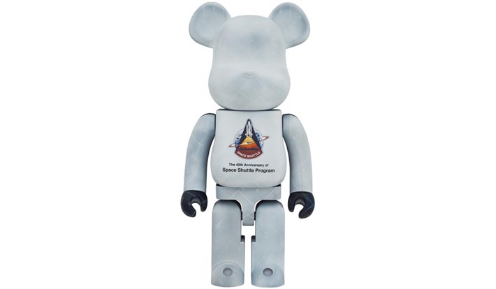 SPACE SHUTTLE BE@RBRICK 1000％